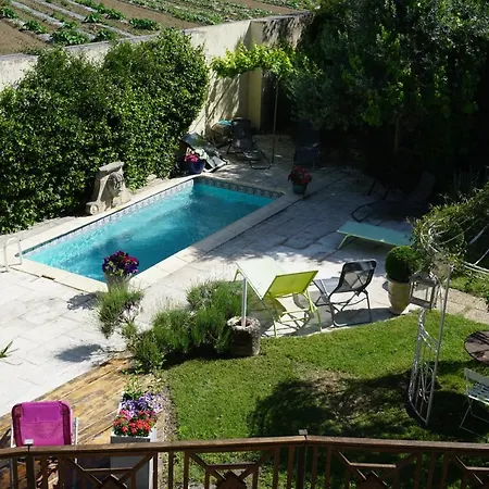 Les Deux Tours Bed & Breakfast Brignon Exterior photo